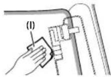 KENWOOD KDCBT49DAB - Installation de I'antenne - 2