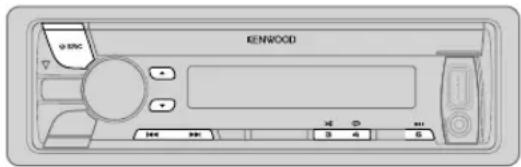 KENWOOD KDCBT49DAB - BLUETOOTH - Audio - 1