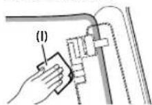 KENWOOD KDCBT49DAB - Instalacion de la antenna - 2