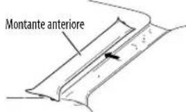 KENWOOD KDCBT49DAB - Installazione dell'antenna - 1