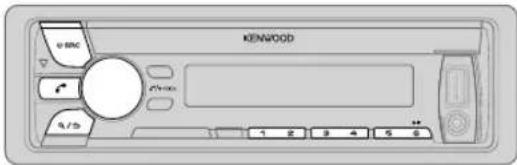 KENWOOD KDCBT49DAB - BLUETOOTH—Mobiele telefoon - 1