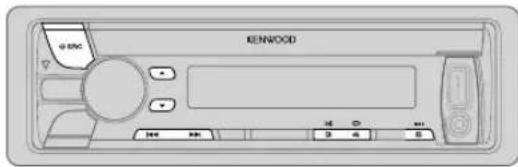 KENWOOD KDCBT49DAB - BLUETOOTH - Audio - 1