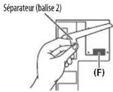 KENWOOD KDCBT49DAB - Installation de I'antenne - 5