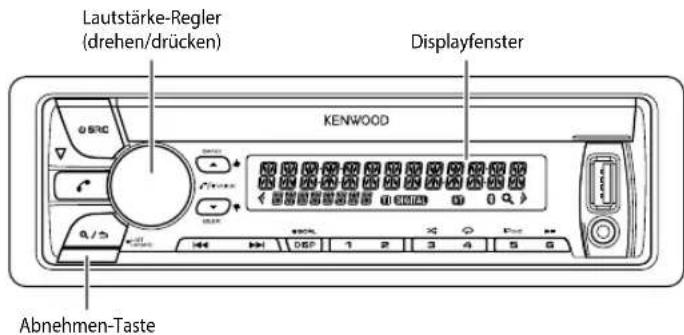 KENWOOD KDCBT49DAB - GRUNDLAGEN - 1