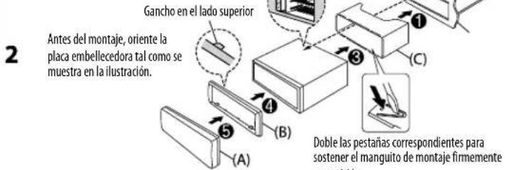 KENWOOD KDCBT49DAB - Procedimiento Basics - 2