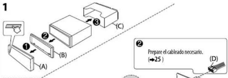 KENWOOD KDCBT49DAB - Procedimiento Basics - 1