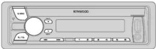 KENWOOD KDCBT49DAB - ANALOG RADIO - 1