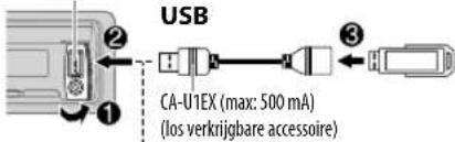KENWOOD KDCBT49DAB - Starten van de weergave - 2