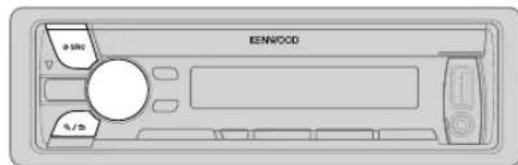 KENWOOD KDCBT49DAB - STARTEN - 1