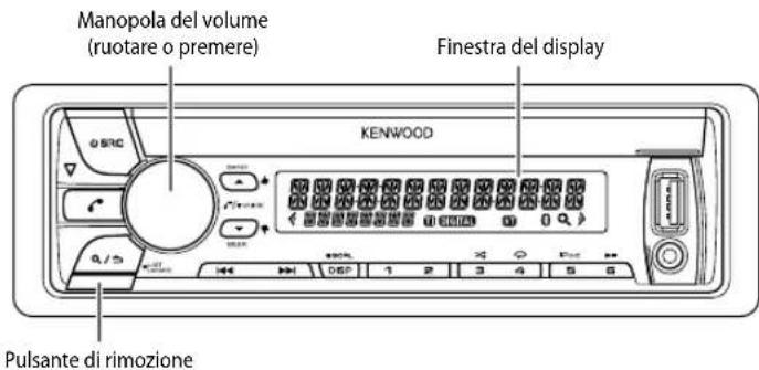 KENWOOD KDCBT49DAB - FONDAMENTI - 1