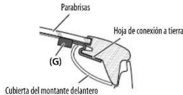 KENWOOD KDCBT49DAB - Instalacion de la antenna - 8