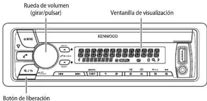 KENWOOD KDCBT49DAB - PUNTOS BASICOS - 1