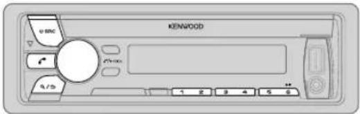KENWOOD KDCBT49DAB - BLUETOOTH — TelefonoSvil - 1