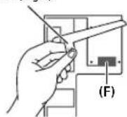 KENWOOD KDCBT49DAB - Caution When installing the antenna cable inside the front pillar with the air bag installed - 8