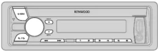 KENWOOD KDCBT49DAB - ANALOG RADIO - 1