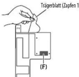 KENWOOD KDCBT49DAB - Vorsicht Beim Installieren des Antennenkabels im Innerer der Frontsaule bei eingebautem Airbag - 6