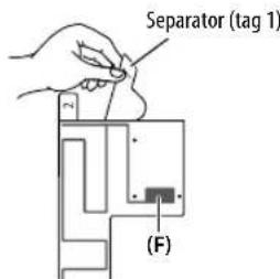 KENWOOD KDCBT49DAB - Caution When installing the antenna cable inside the front pillar with the air bag installed - 6