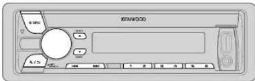 KENWOOD KDCBT49DAB - Preparazione: - 1