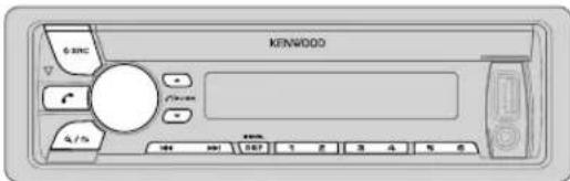 KENWOOD KDCBT49DAB - SETTINGS - 1