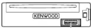 KENWOOD KDCBT49DAB - Cómo manipular los discos: - 1