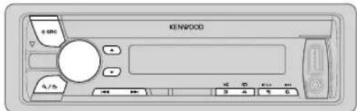 KENWOOD KDCBT49DAB - ANDROID*3 - 4