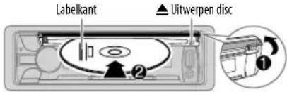 KENWOOD KDCBT49DAB - Starten van de weergave - 1