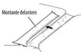 KENWOOD KDCBT49DAB - Instalacion de la antenna - 1
