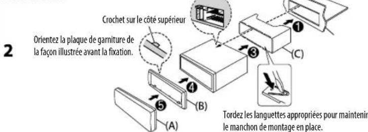 KENWOOD KDCBT49DAB - Procedure de base - 2
