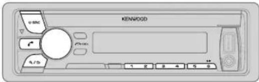 KENWOOD KDCBT49DAB - BLUETOOTH — Telephone portable - 1