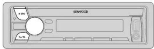 KENWOOD KDCBT49DAB - OPERAZIONI PRELIMINARIO - 1