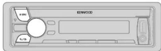 KENWOOD KDCBT49DAB - PRISE EN MAIN - 1