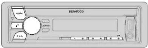 KENWOOD KDCBT49DAB - BLUETOOTH - Mobile phone - 1