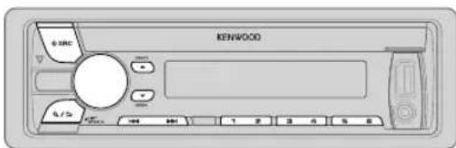 KENWOOD KDCBT49DAB - Vorbereitung: - 1