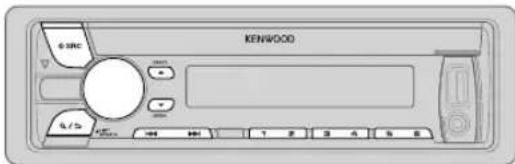KENWOOD KDCBT49DAB - Preparation: - 1