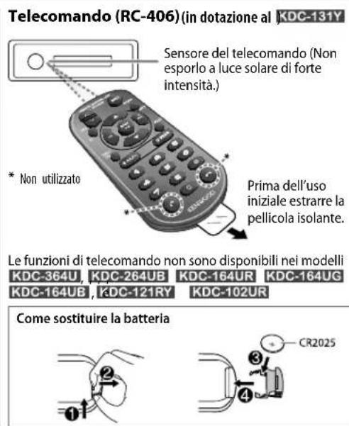 KENWOOD KDC121RY - Manutenzione - 4