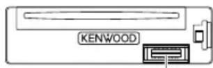 KENWOOD KDC121RY - Manuseamento de discos: - 1