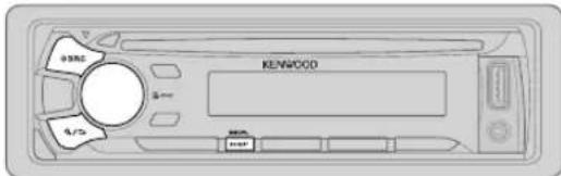 KENWOOD KDC121RY - PROCEDIMIENTOS INICIALES - 1