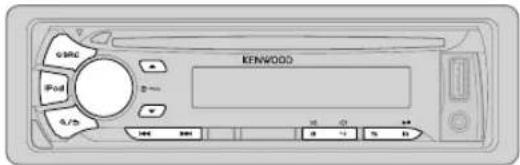 KENWOOD KDC121RY - Inicia leitura - 10
