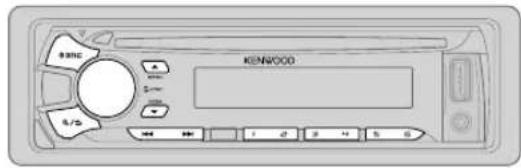 KENWOOD KDC121RY - TUNER SETTING - 1
