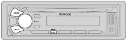 KENWOOD KDC121RY - STARTEN - 1