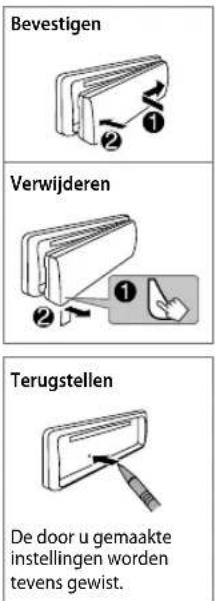 KENWOOD KDC121RY - BASISPUMENTEN - 2