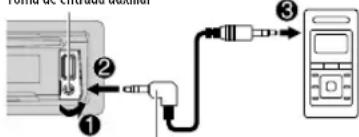 KENWOOD KDC10UR - AUX - 1