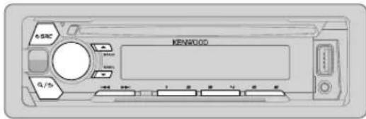 KENWOOD KDC10UR - RADIO - 1