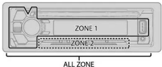 KENWOOD KDC10UR - AJUSTES DE VISUALIZACION - 1