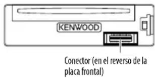 KENWOOD KDC10UR - Limpieza del conector - 1