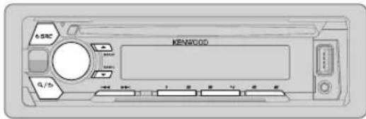 KENWOOD KDC10UR - RADIO - 1