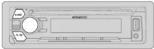 KENWOOD KDC10UR - STARTEN - 1