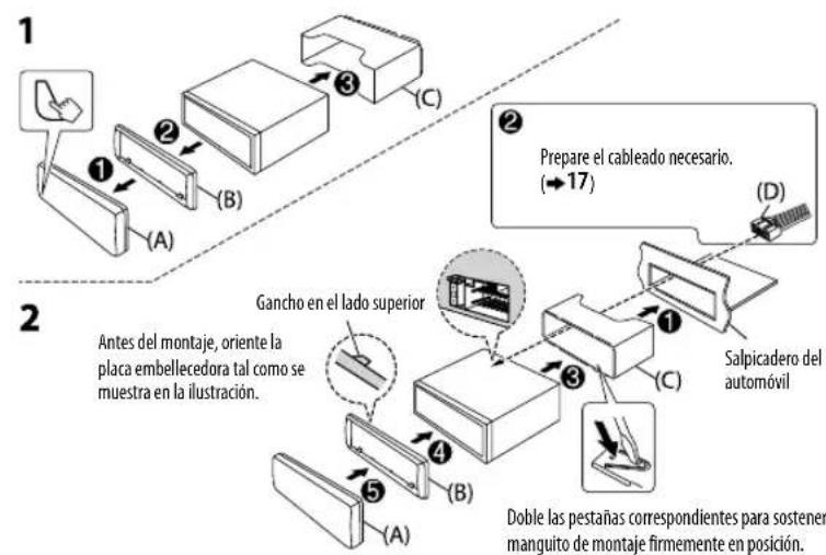 KENWOOD KDC10UR - Procedimiento Basics - 1