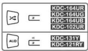 KENWOOD KDC102UR - Avviare la riproduzione - 3