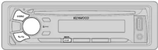KENWOOD KDC102UR - INTRODUÇÃO - 1